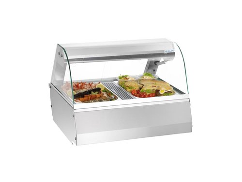 Kalte Theke 810x770x610 mm, 2 x GN1/1 automatische Abtauung