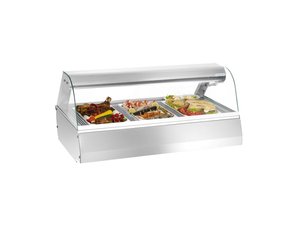 Kalte Theke 1320x770x610 (+/- 10) mm, 3x GN 1/1,...