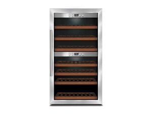 Weinkhlschrank fr 66 Flaschen, 595x630x1034mm, 120W, 230V