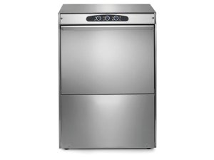 Glsersplmaschine mit Ablaufpumpe, 20 Krbe/h, doppelwandig, BTH 46,5 x 51,5 x 70 cm