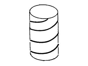 Wickelfalzrohr 250mm, 3,00 m Stcke, 250x250x3000mm