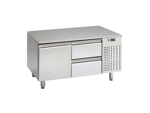 Unterbaukhltisch 3 Schubladen GN 1/1 1200 x 700 x 650 mm