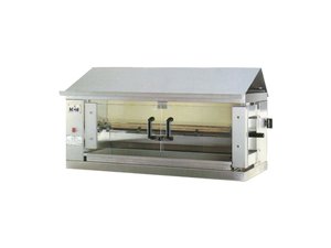 Hhnchengrill, Gas, 1098x480x460 mm, 1 Spie fr 5-6...