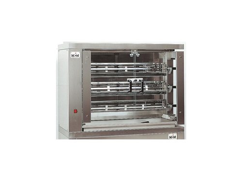 Hhnchengrill, Elektro, 3 Spiee fr 15-18 Hhnchen, 1098x480x820 mm