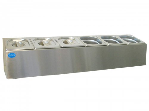 GN Behlter Aufsatzboard fr 6x GN 1/6 (-150 mm), BTH 98...