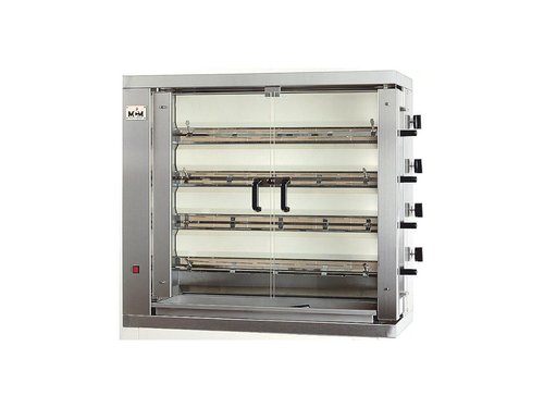 Hhnchengrill, Elektro, 4 Spiee fr 20-24 Hhnchen,...