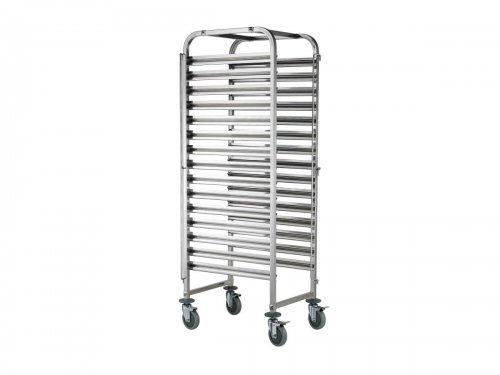 Transportwagen fr 15 Tabletts, GN1/1, BTH 38 x 55 x...