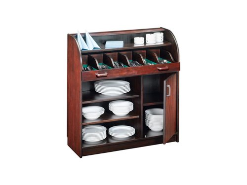 Besteckschrank 1000x380x1050mm, Farbe: Walnuss