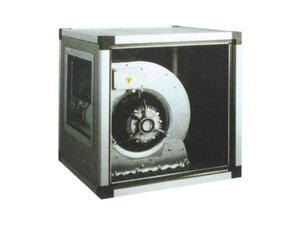 Abluftmotor mit Gebl�se, 3000 m�/h, BTH 60 x 60 x 60 cm