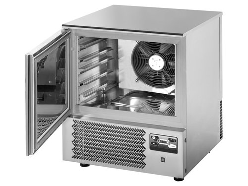 Schockfroster mit Aggregat, fr 5 x GN 1/1, BTH...