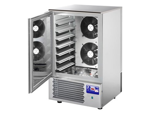 Schockfroster mit Aggregat, fr 7 x GN 1/1, BTH...