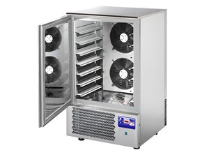 Schockfroster mit Aggregat, fr 7 x GN 1/1, BTH...