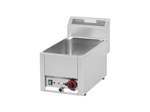 Elektro Bain Marie, mit Fettablasshahn, 330x600x290 mm