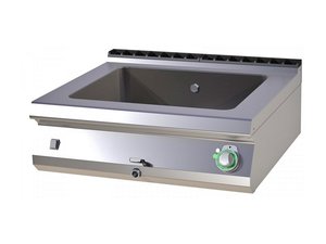 Bain Marie Wasserbad Elektro, 800x730x300 mm, Tischgert,...