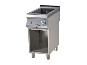 Bain Marie Wasserbad Elektro, 400x730x900 mm, auf offenem...