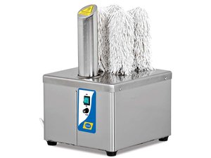 Glastrockner, Edelstahlgeh�use, 300- 360 Gl�ser/Stunde