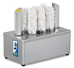 Glastrockner, Edelstahlgehuse, 600- 720 Glser/Stunde