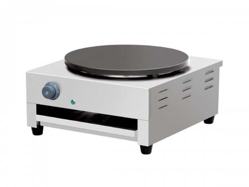 Crpes-Eisen Elektro, 1 Platte  40 cm, Auftischgert,...