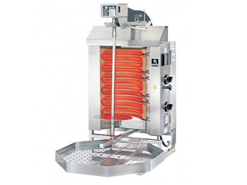 Elektro-Gyrosgert Potis E1, 450x500x795mm, komplett mit...