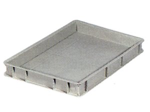 Pizzateigbeh�lter, BTH 600 x 400 x 70 mm