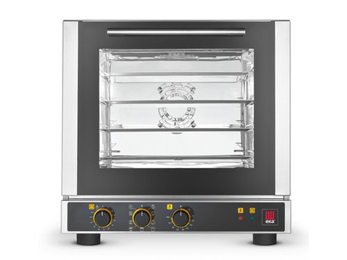 Umluft- und Heiluftofen, 590x695x590mm Backen mit...