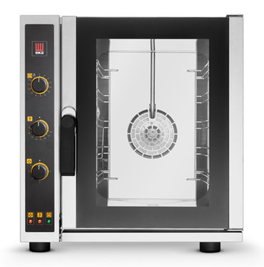 Umluft- und Heiluftofen mit Direkteinspritzung, 5x 2/3...