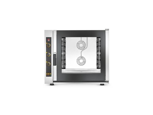 Umluft-und Heiluftofen, direkte Dampfzufuhr in 5 Stufen,...