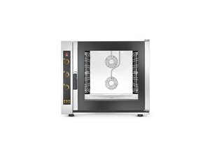 Umluft-und Hei�luftofen, direkte Dampfzufuhr in 5 Stufen,...