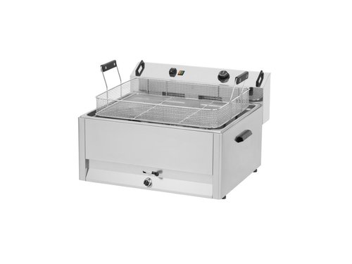 Backwaren Elektro-Fritteuse, 30 Liter, 15 kW 400V,...