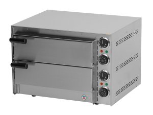 Pizzaofen, 2 Backkammern, fr 2 Pizzen  35 cm, BTH 55 x...