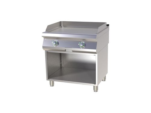Gas Griddleplatte glatt Arbeitsflche Edelstahl,...