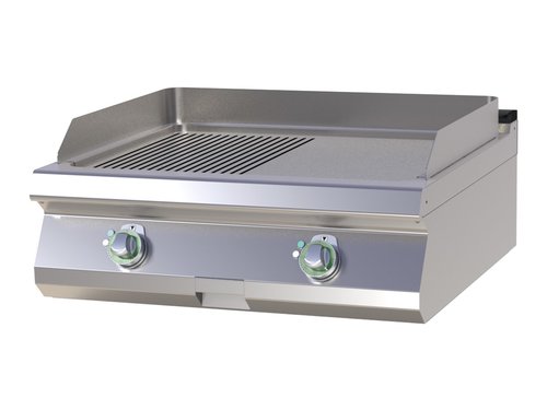 Griddleplatte Elektro, 9 kW 800x730x300mm, Platte...