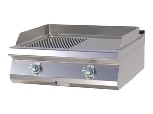 Griddleplatte Elektro, 9 kW 800x730x300mm, Platte...