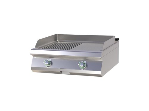 Griddleplatte Elektro, 9 kW, 800x730x300mm, Platte...