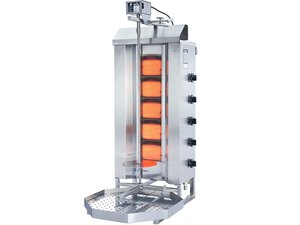 Gas-Gyrosger�t Potis G3, f�r max. 50 kg Fleisch, 8,75 kW, Fl�ssiggas