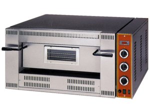 Gas-Pizzaofen, 1 Backkammer f�r 4 Pizzen � 30 cm, BTH 100...