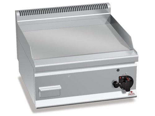 Bertos G6FL6B Gas Griddleplatte glatt 8 kW 600 x 600 x...