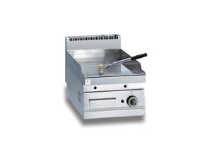 Bertos G7FL4B/CR Gas Griddleplatte verchromt 4 kW,...