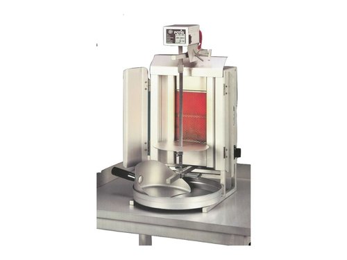 Potis GD1 Gas-Gyrosgert, 3,5 kW, mit Motor und Fettwanne