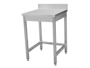 Arbeitstisch mit Aufkantung, ohne Grundboden, BTH 60 x 70...