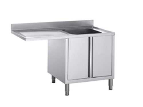 Splzentrum mit 1 Becken rechts, Bautiefe 70 cm, mit...