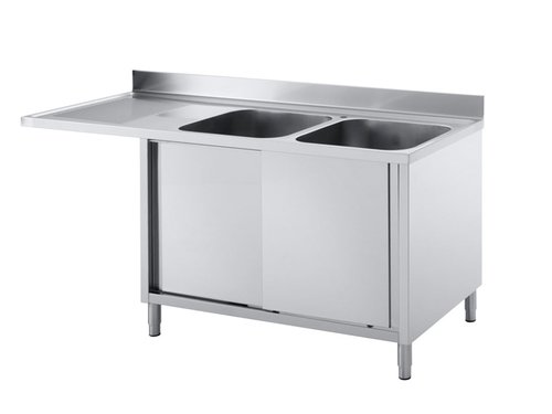 Splzentrum, 2 Becken rechts, mit Schiebetren, BTH 200 x...