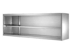 Wandh�ngeschrank offen, mit Zwischenboden, BTH 180 x 40 x...