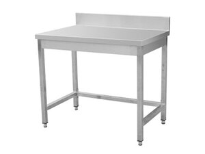 Arbeitstisch mit Aufkantung, ohne Grundboden, BTH 90 x 60...