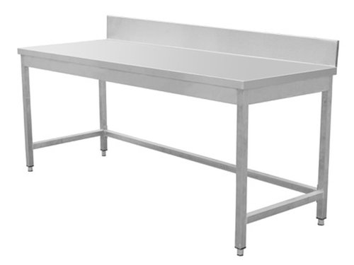 Arbeitstisch mit Aufkantung, ohne Grundboden, BTH 170 x 60 x 85 cm