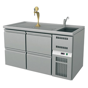 Ausschanktheken & Biertresen